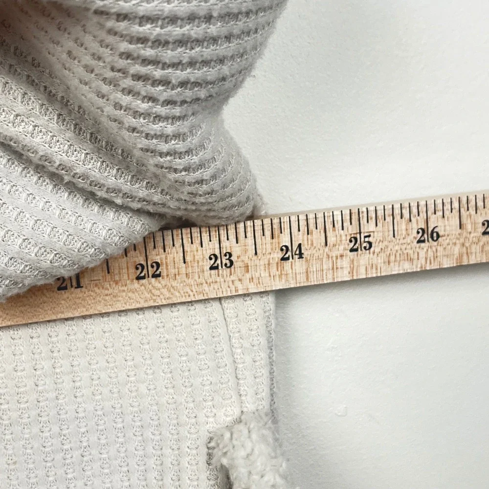 Splendid waffle knit